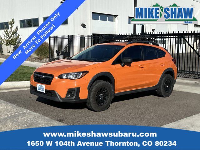 2018 Subaru Crosstrek Base