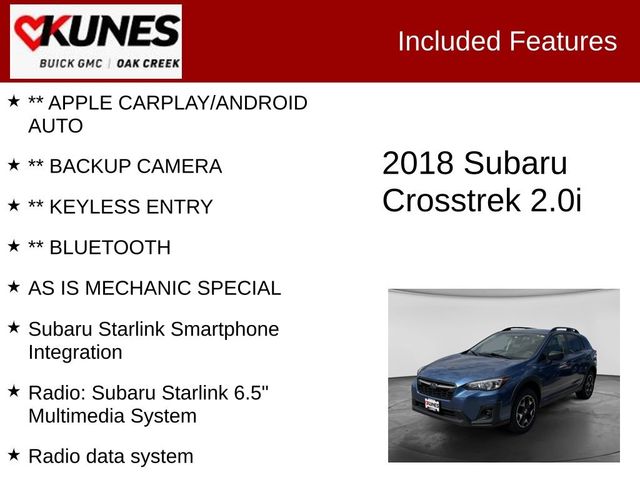 2018 Subaru Crosstrek Base