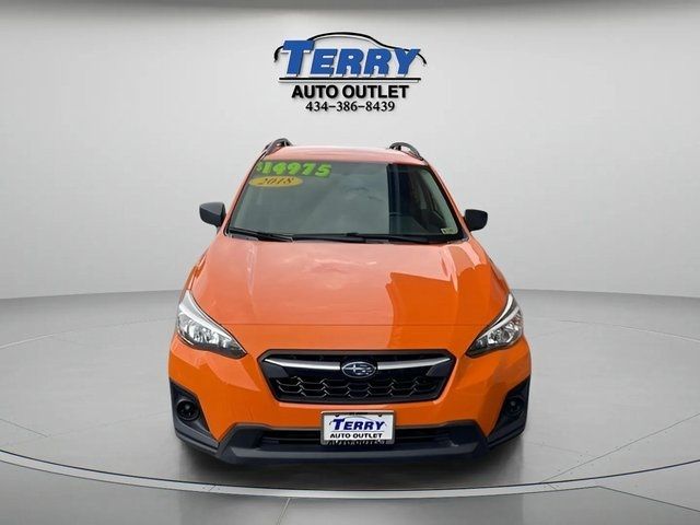 2018 Subaru Crosstrek Base