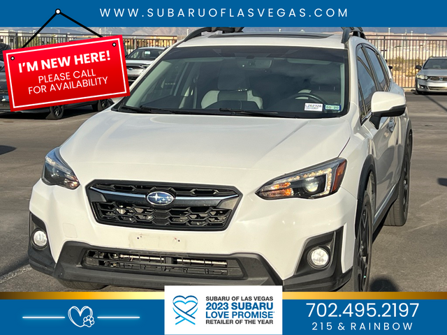 2018 Subaru Crosstrek Limited