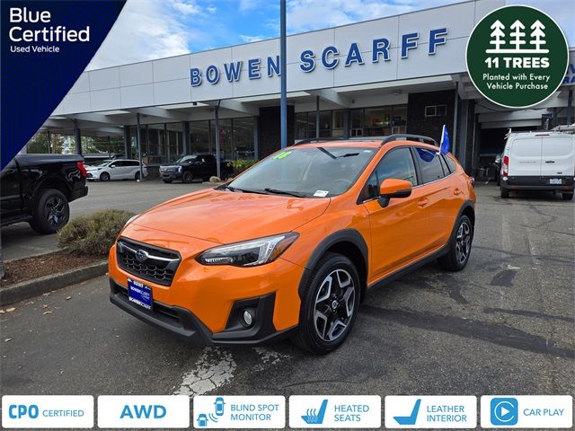 2018 Subaru Crosstrek Limited