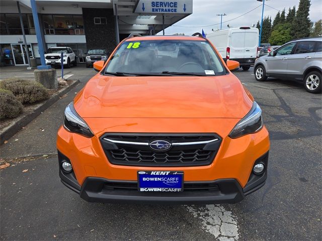 2018 Subaru Crosstrek Limited