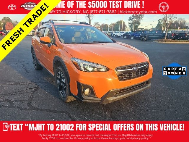 2018 Subaru Crosstrek Limited