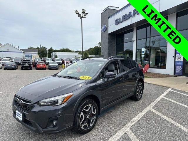 2018 Subaru Crosstrek Limited