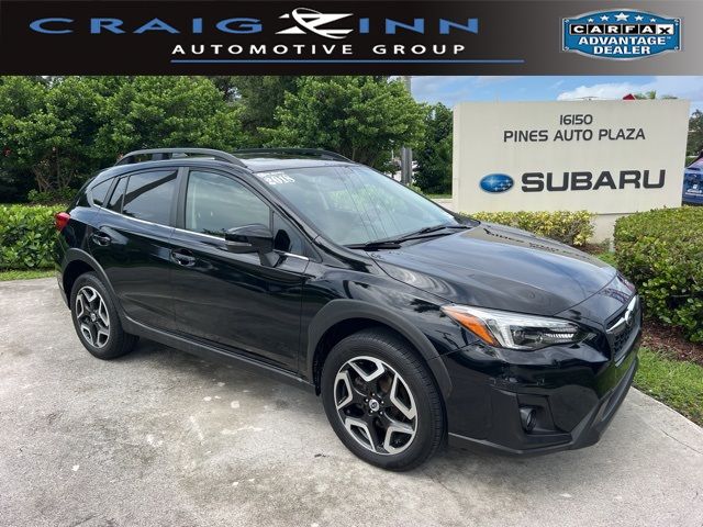 2018 Subaru Crosstrek Limited