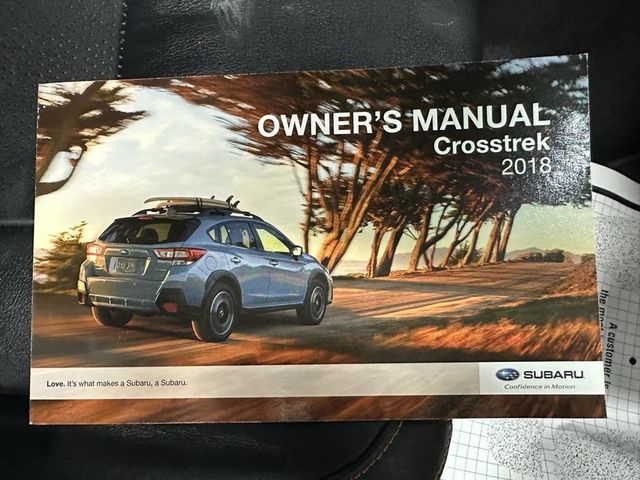 2018 Subaru Crosstrek Limited