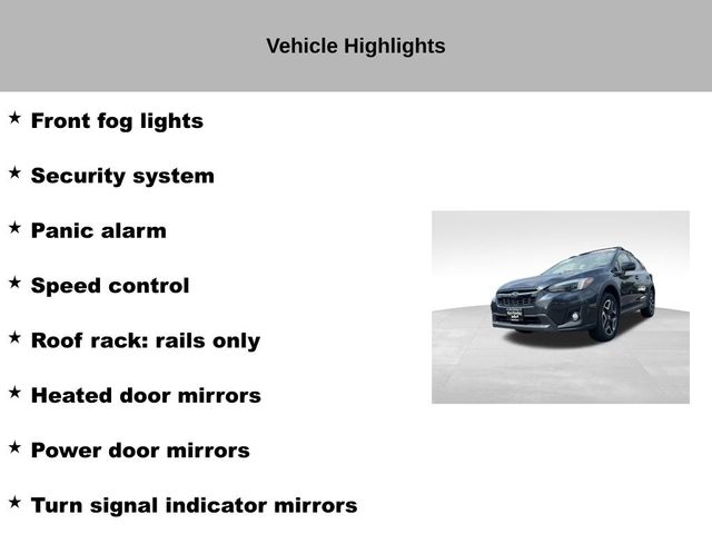 2018 Subaru Crosstrek Limited