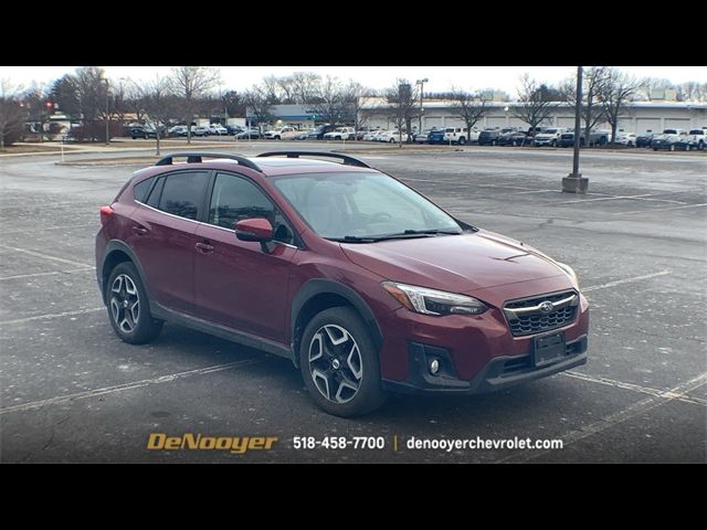 2018 Subaru Crosstrek Limited