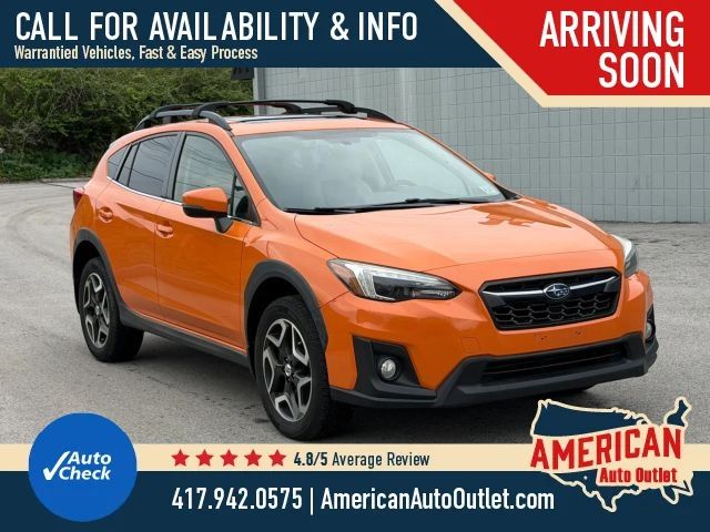 2018 Subaru Crosstrek Limited