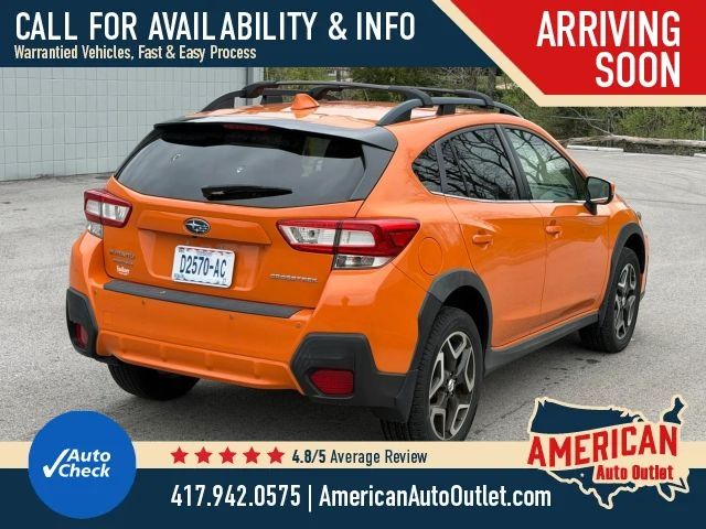 2018 Subaru Crosstrek Limited