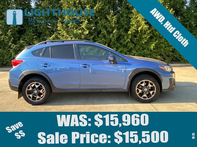 2018 Subaru Crosstrek Premium