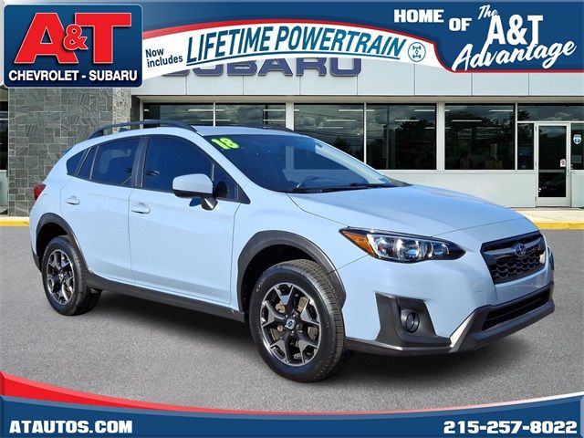 2018 Subaru Crosstrek Premium