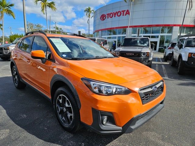 2018 Subaru Crosstrek Premium