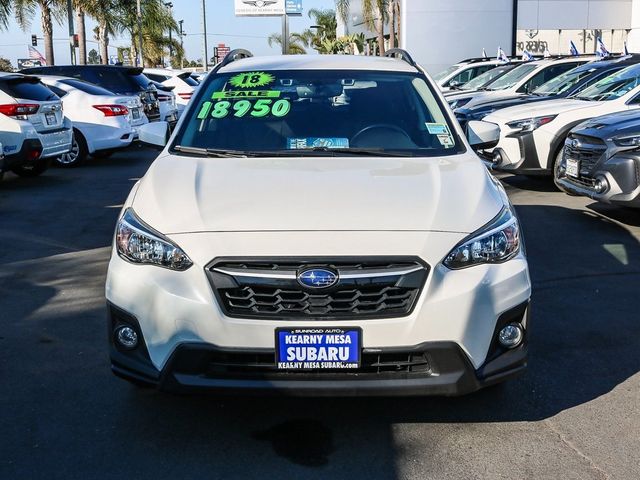 2018 Subaru Crosstrek Premium