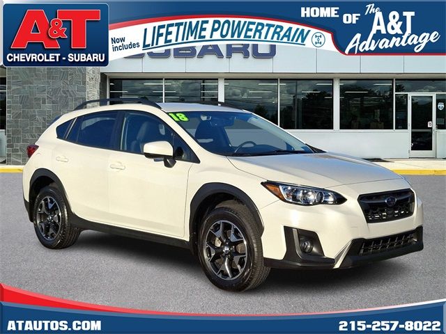 2018 Subaru Crosstrek Premium