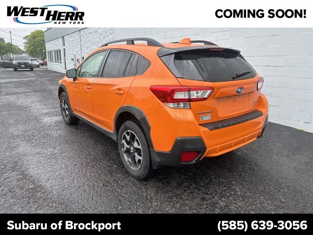 2018 Subaru Crosstrek Premium