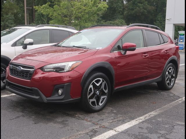 2018 Subaru Crosstrek Limited