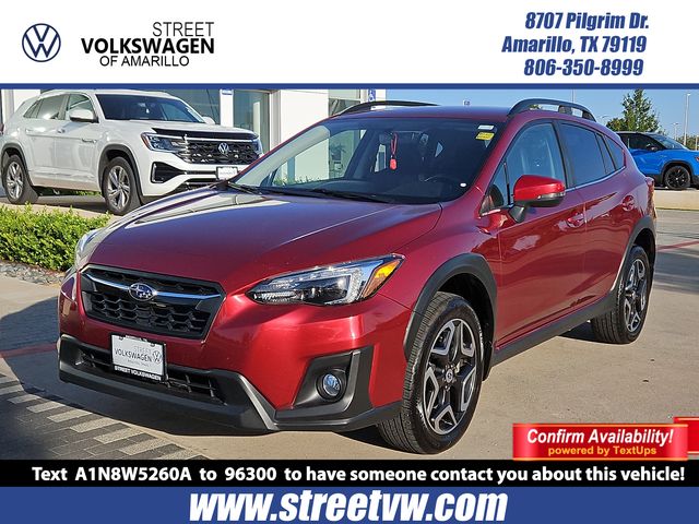 2018 Subaru Crosstrek Limited