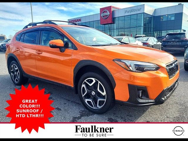 2018 Subaru Crosstrek Limited