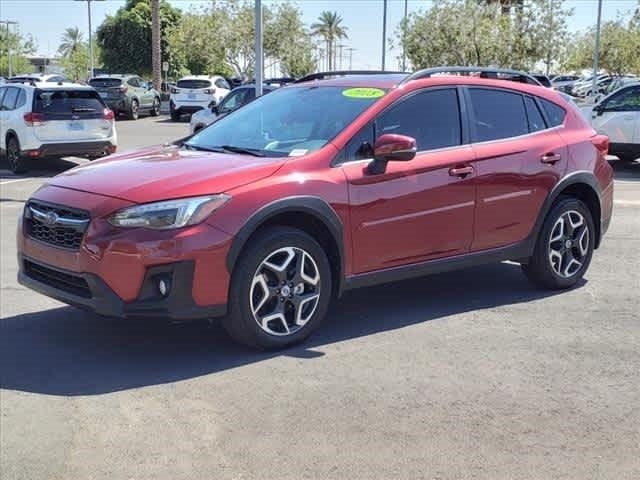 2018 Subaru Crosstrek Limited