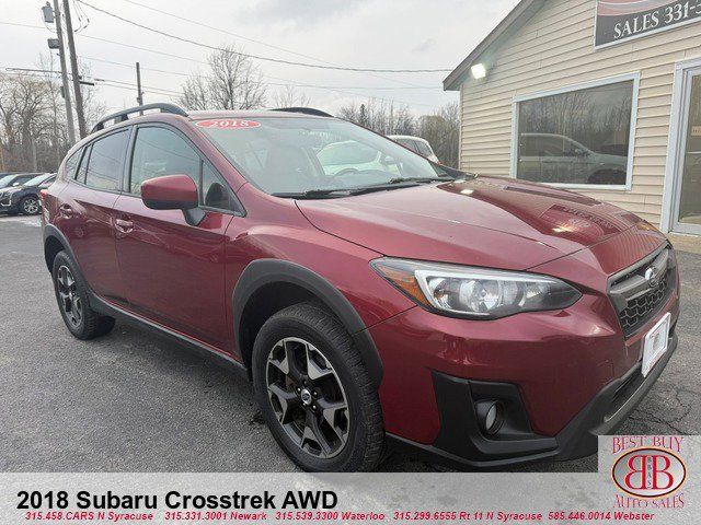 2018 Subaru Crosstrek Premium