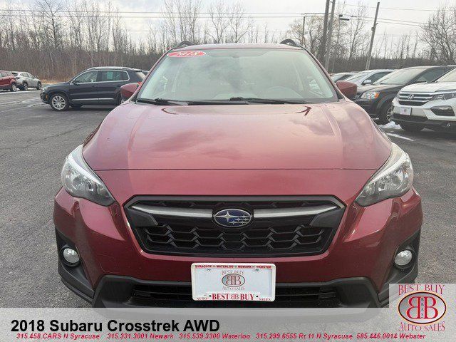 2018 Subaru Crosstrek Premium