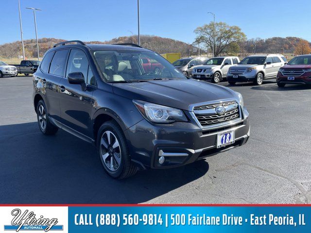 2018 Subaru Forester Limited