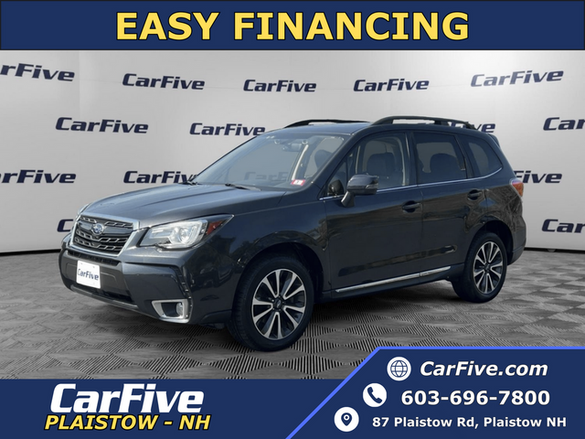 2018 Subaru Forester Touring