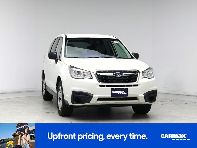 2018 Subaru Forester Base