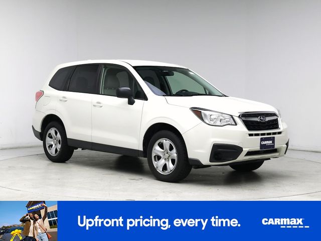 2018 Subaru Forester Base