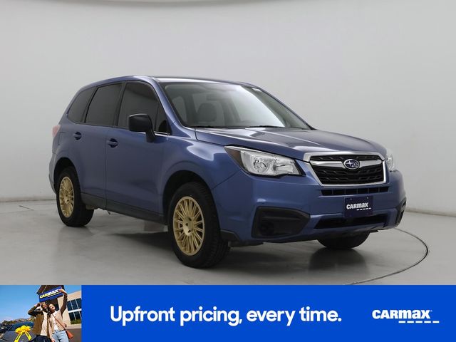 2018 Subaru Forester Base