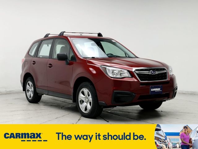 2018 Subaru Forester Base