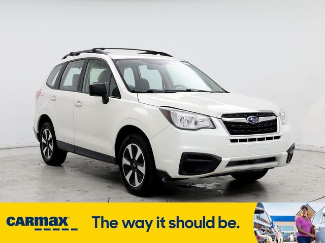 2018 Subaru Forester Base