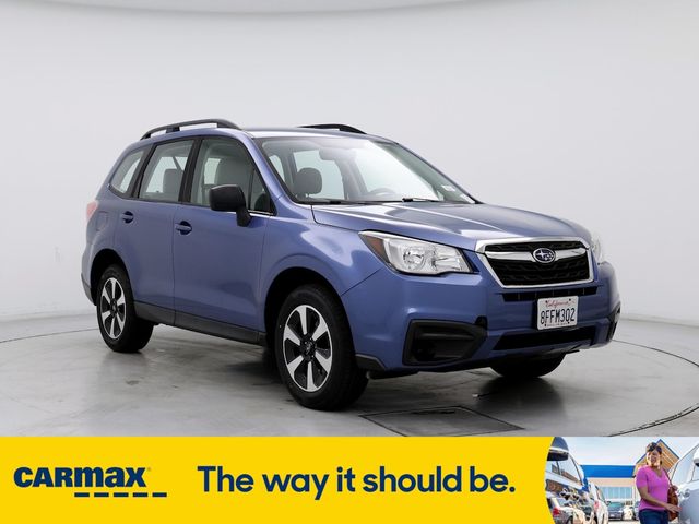 2018 Subaru Forester Base