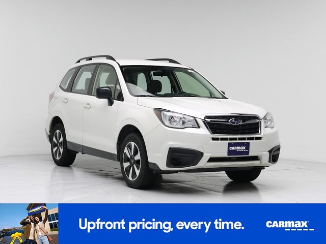 2018 Subaru Forester Base