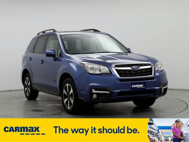 2018 Subaru Forester Limited