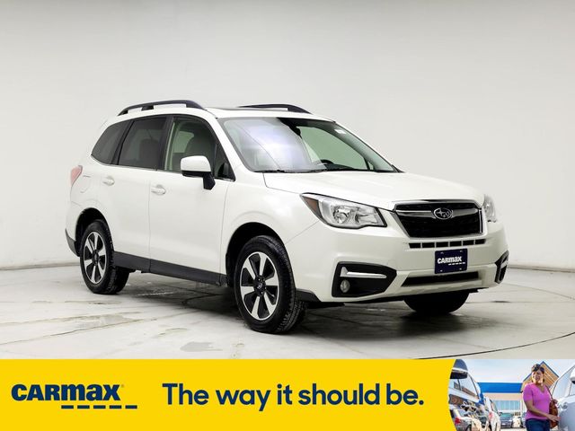 2018 Subaru Forester Limited