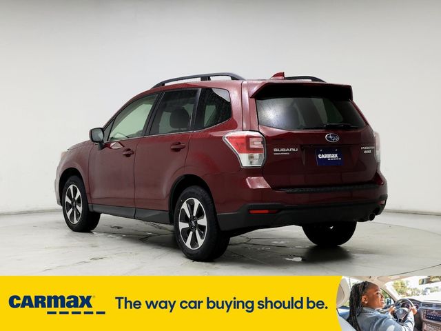 2018 Subaru Forester Limited