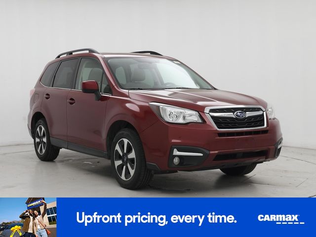 2018 Subaru Forester Limited
