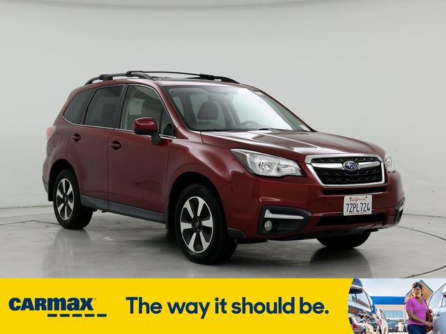 2018 Subaru Forester Limited