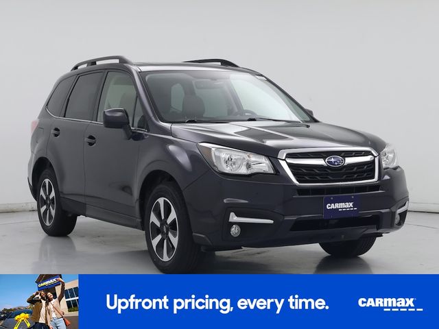 2018 Subaru Forester Limited