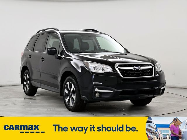 2018 Subaru Forester Limited