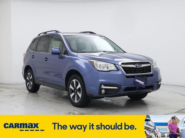 2018 Subaru Forester Limited