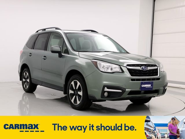 2018 Subaru Forester Limited