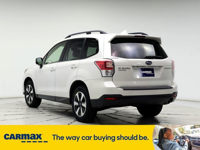 2018 Subaru Forester Limited