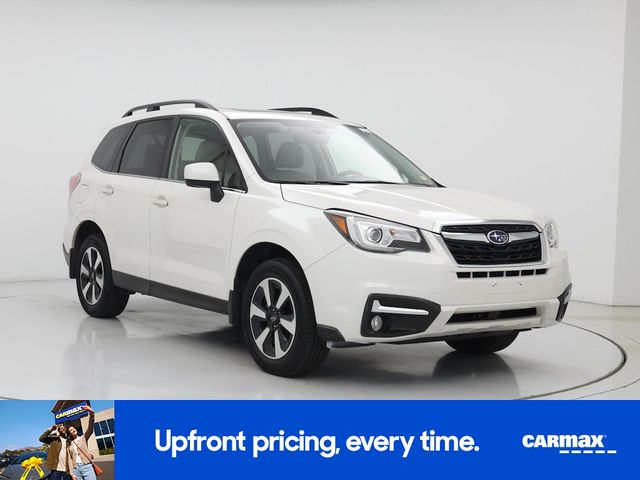 2018 Subaru Forester Limited