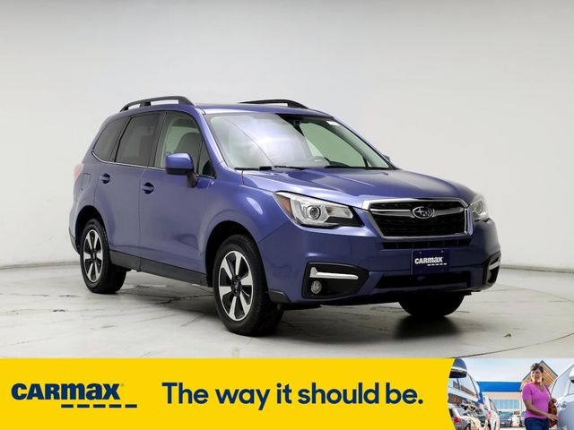 2018 Subaru Forester Limited