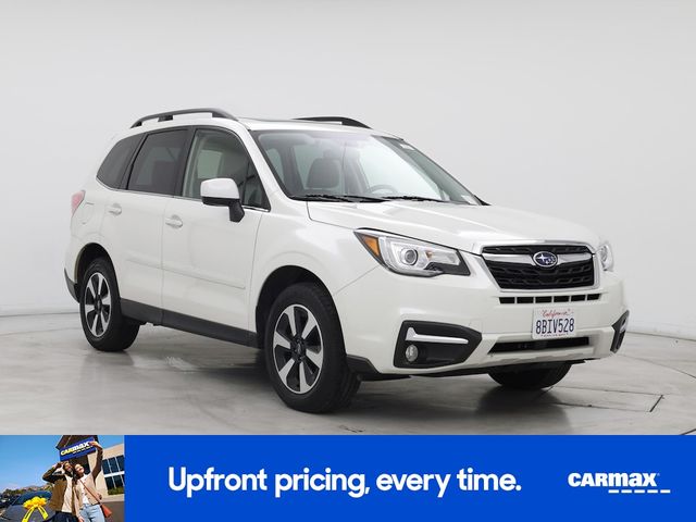 2018 Subaru Forester Limited