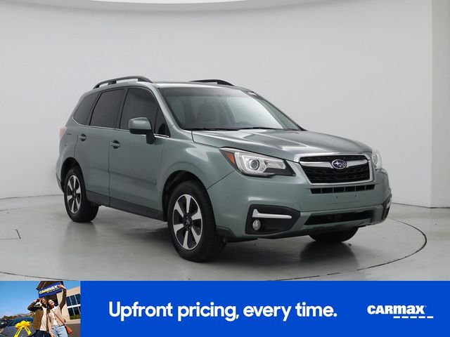 2018 Subaru Forester Limited