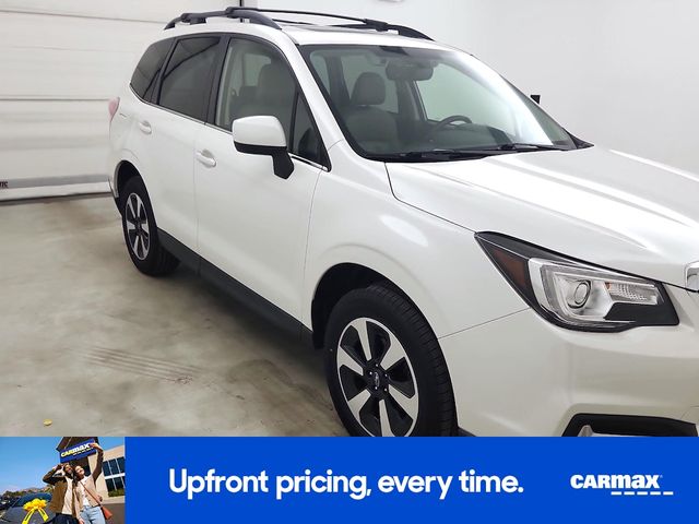 2018 Subaru Forester Limited